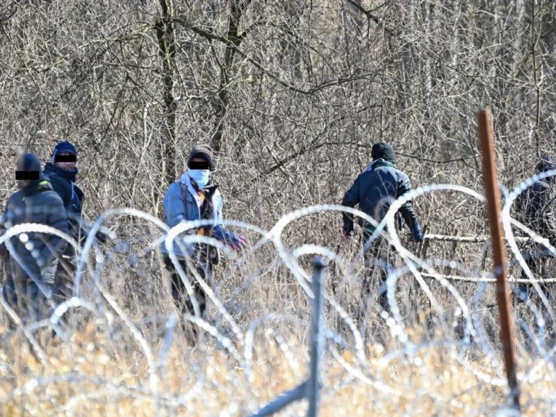 Ситуація на кордоні Польщі та Білорусі погіршилась: на добу кількість спроб прориву досягла 300 разів