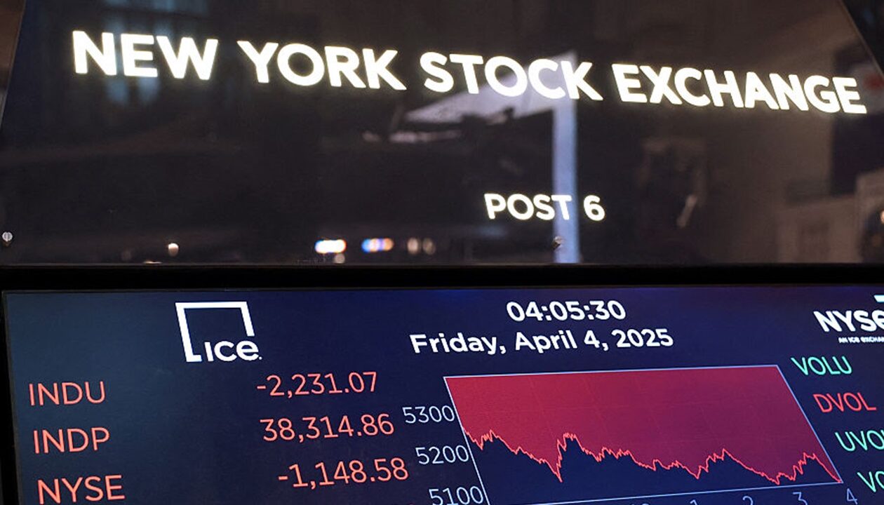 Фондовий ринок США зазнав найбільшого падіння