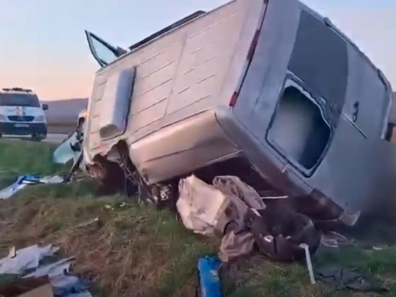 Автобус з Молдови потрапив у ДТП у Румунії: троє загиблих