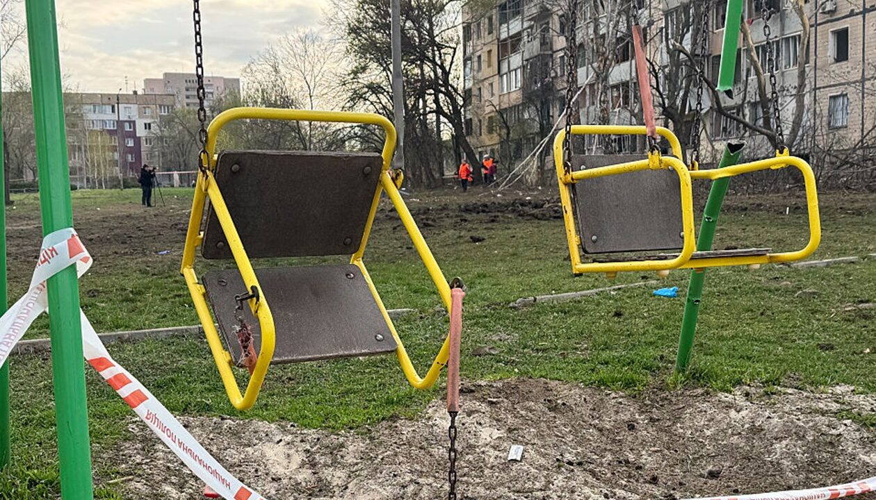 ЗМІ показали момент удару по Кривому Рогу