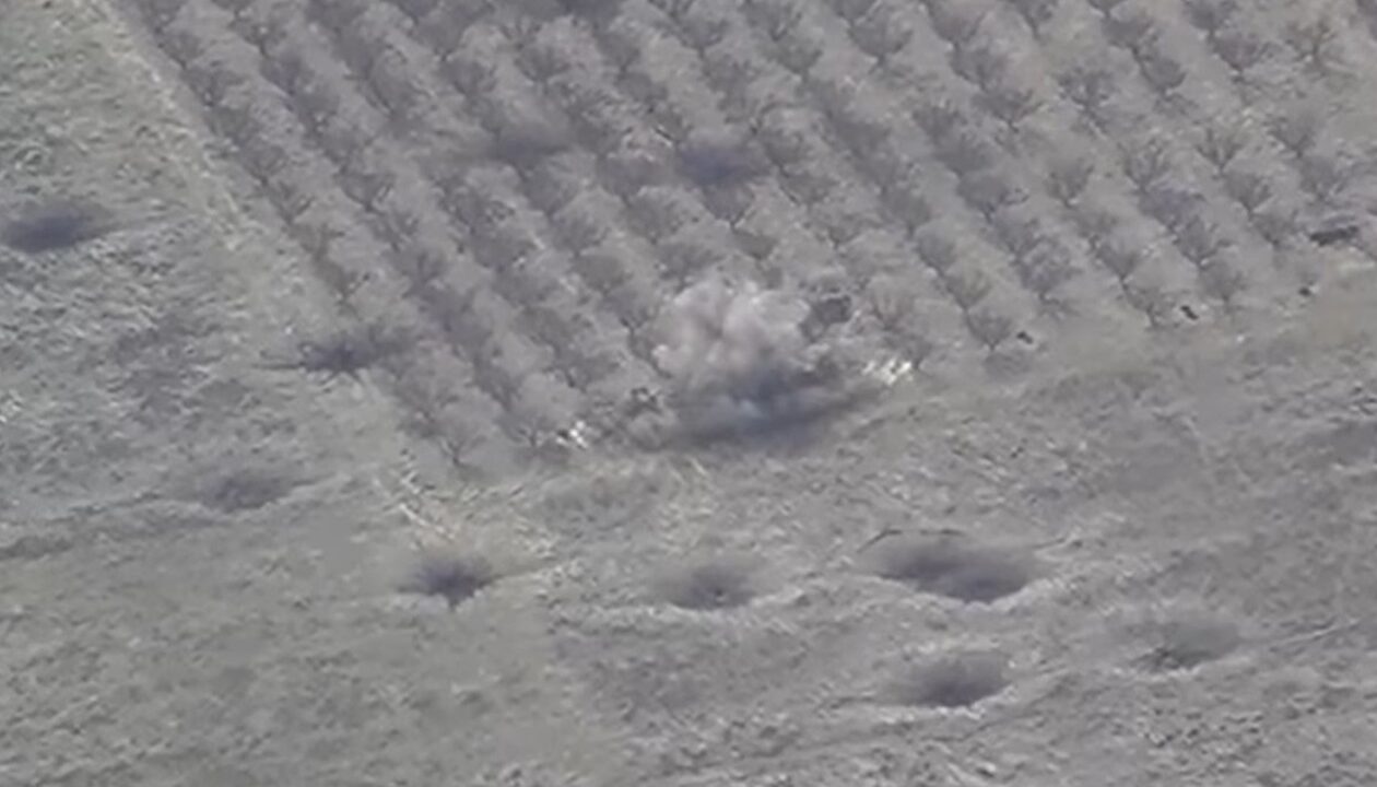 Артилеристи показали відео знищення гаубиць РФ