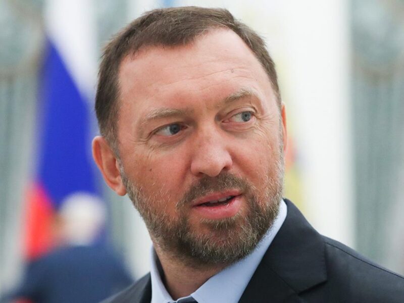Україна націоналізувала активи олігарха Дерипаски