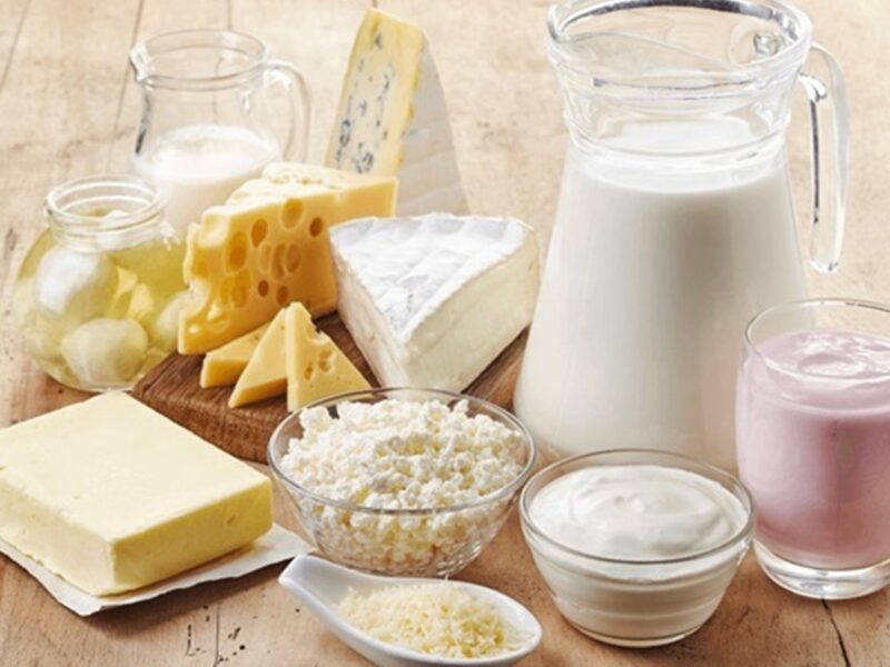 Україна наростила експорт та імпорт молочної продукції
