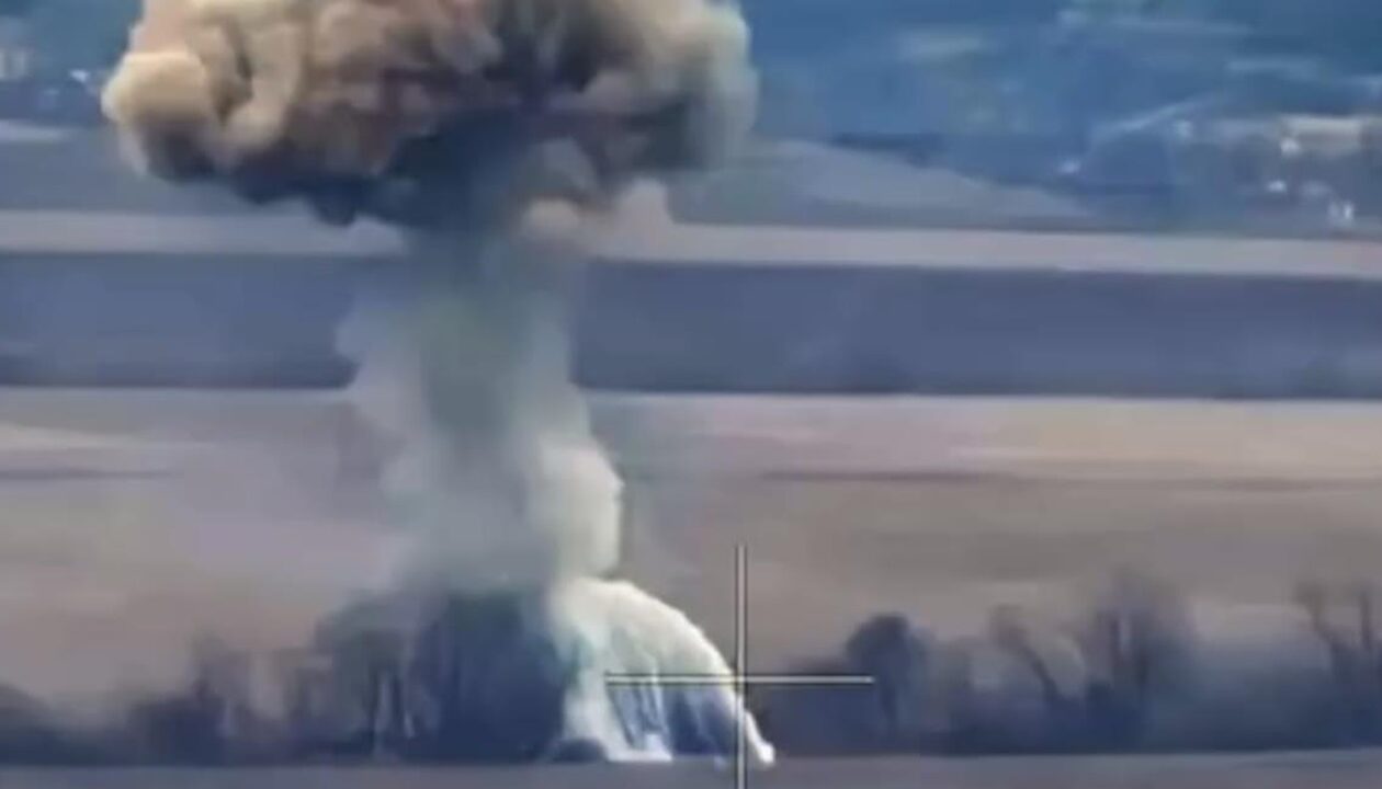 У ЗСУ показали, як підірвали склад БК окупантів на Харківщині
