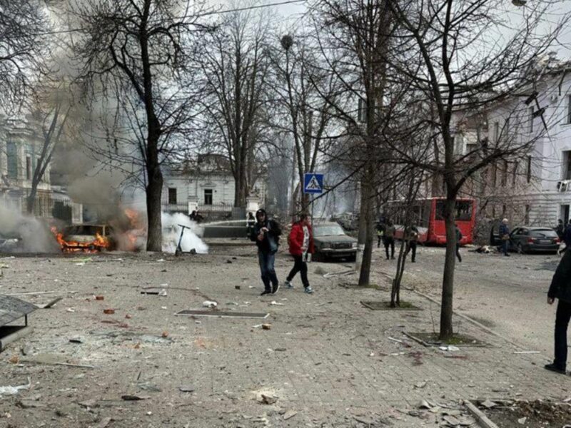Зеленський відреагував на ракетний удар по Сумах