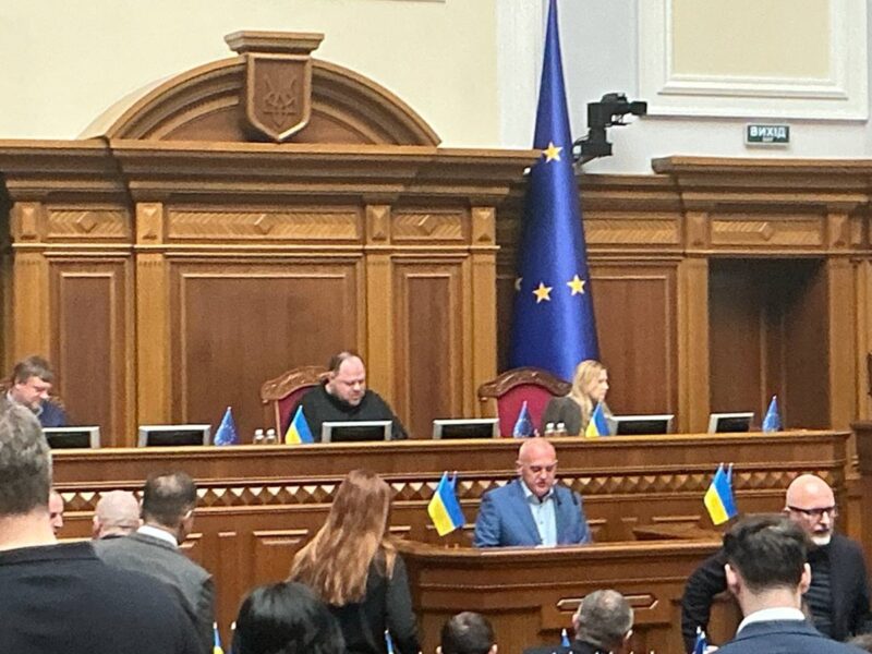 Новий нардеп від Слуги народу склав присягу у Раді
