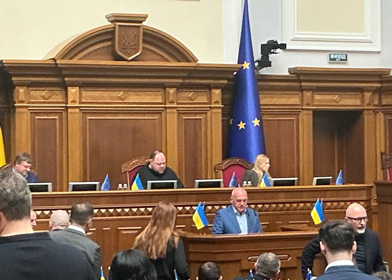 Новий нардеп від Слуги народу склав присягу у Раді