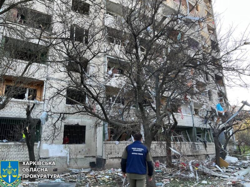 Удар по Харкову: число постраждалих зросло до 74