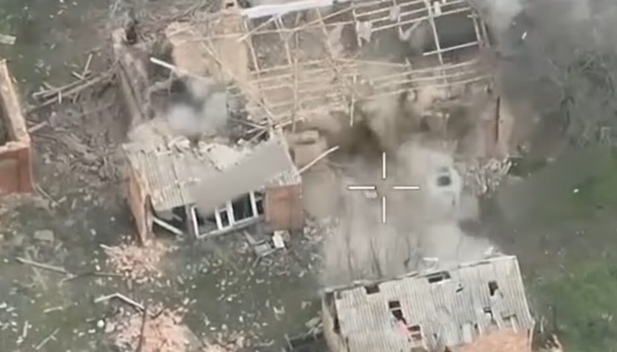 ГУР показало відео знищення росіян під Запоріжжям
