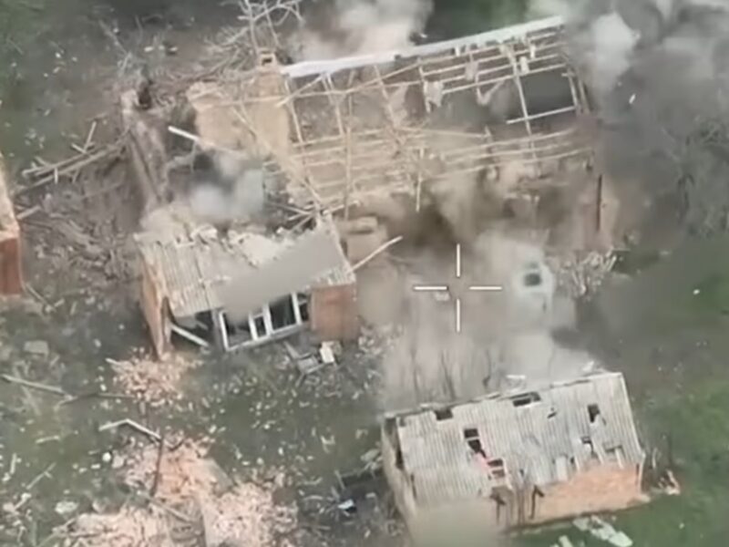 ГУР показало відео знищення росіян під Запоріжжям