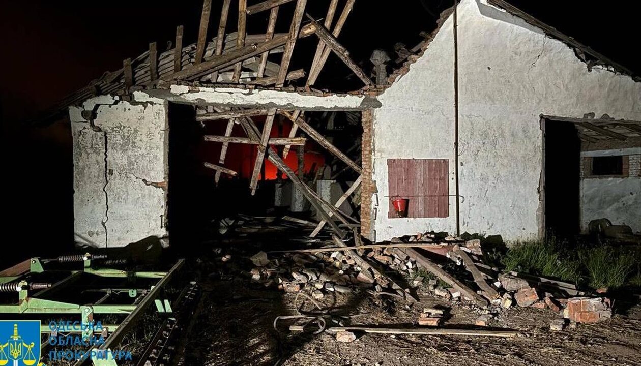 На Одещині господарства фермерів постраждали через ракетну атаку РФ