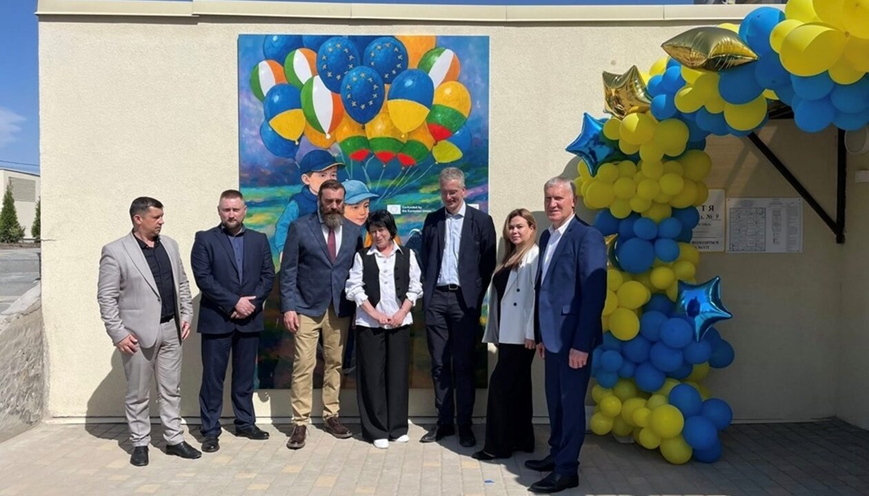 На Одещині відкрили першу підземну школу на 700 місць