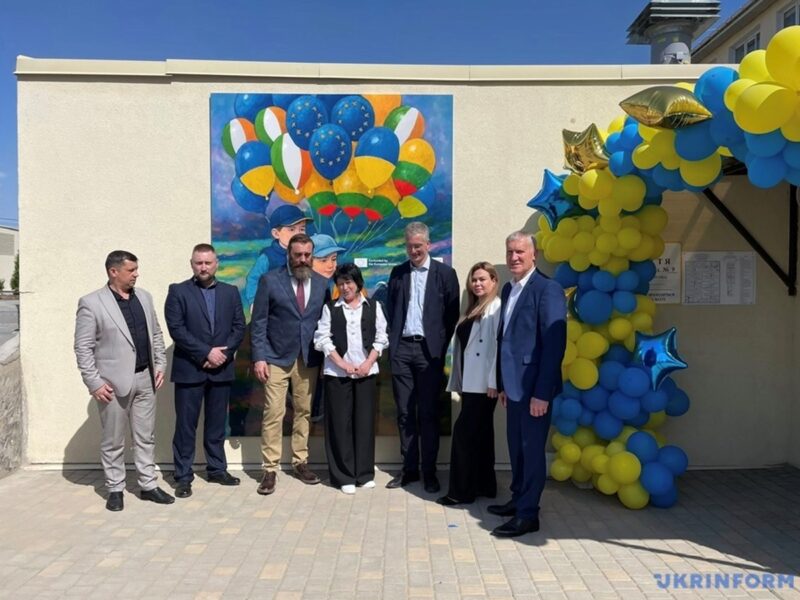 На Одещині відкрили першу підземну школу на 700 місць
