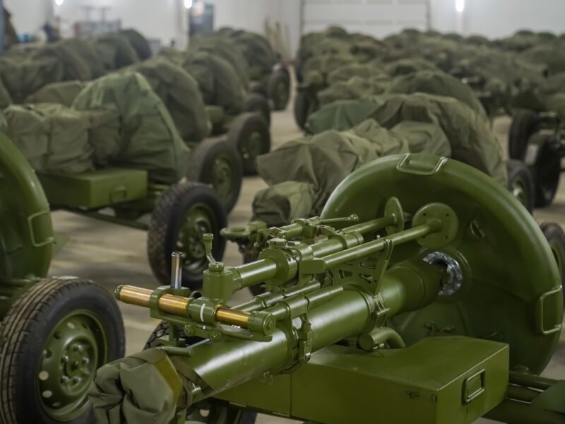 Пів мільярда на озброєння: українські виробники отримали перші пільгові кредити у 2025