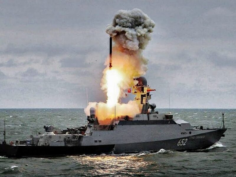 Пуск Росією “Калібрів” засвідчив відсутність перемир’я у Чорному морі