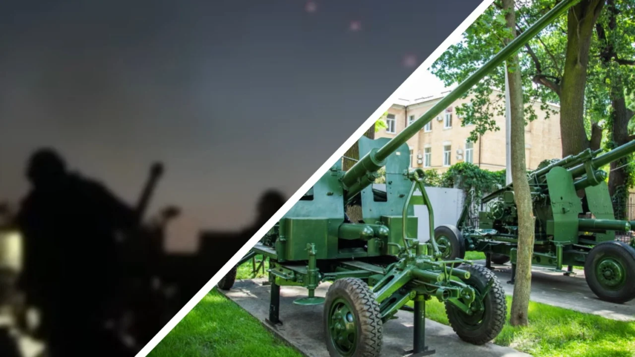 Ще зарано на пенсію: розрахунок С-60 збив ворожий Shahed