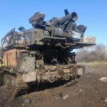 Дрон Сил оборони уразив російський «Бук»