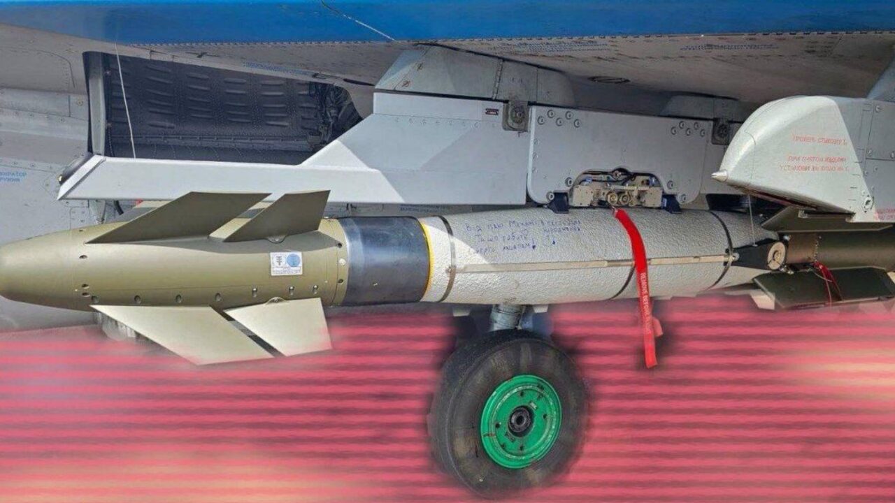 На Курщині у Гуєво бомби AASM HAMMER вдарили по будинках зі штурмовиками РФ