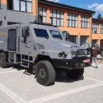 “Пожмашина” представила новий броньовик для гуманітарного розмінування