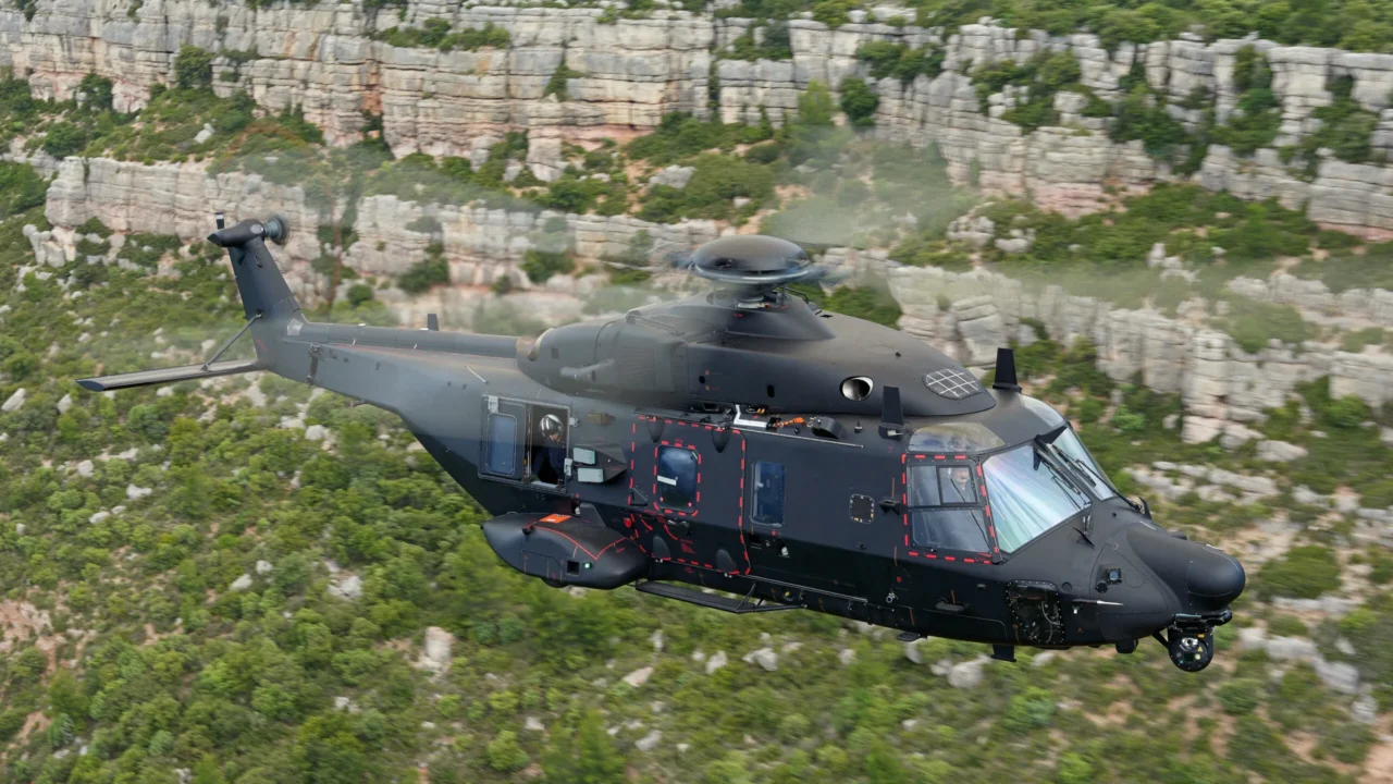 Airbus представив гелікоптер Caiman для ССО Франції 