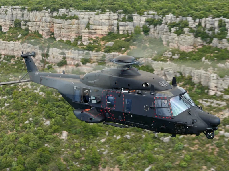 Airbus представив гелікоптер Caiman для ССО Франції 