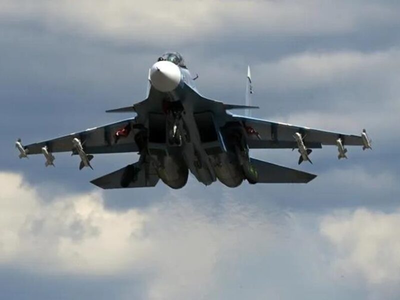 У Росії знищено винищувач Су-30 - ГУР