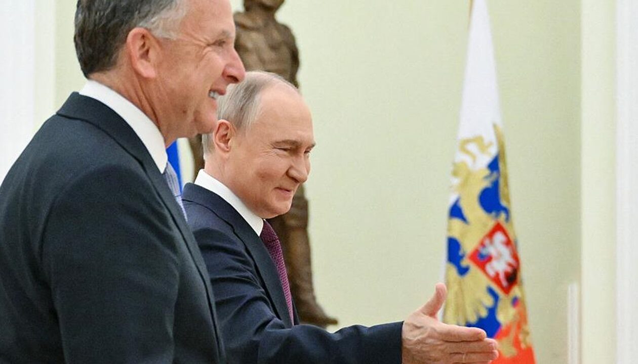 Віткофф зустрівся з Путіним у Кремлі