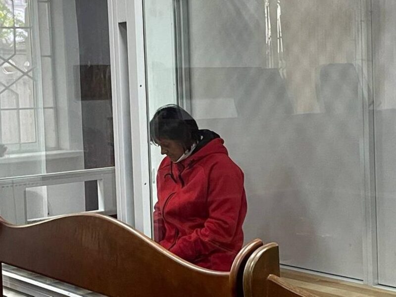 Суд арештував підозрювану в нападі на Стерненка