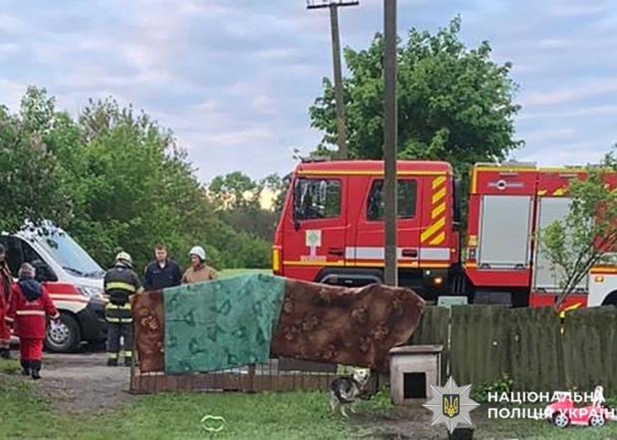 На Полтавщині від вибуху боєприпасу загинув чоловік