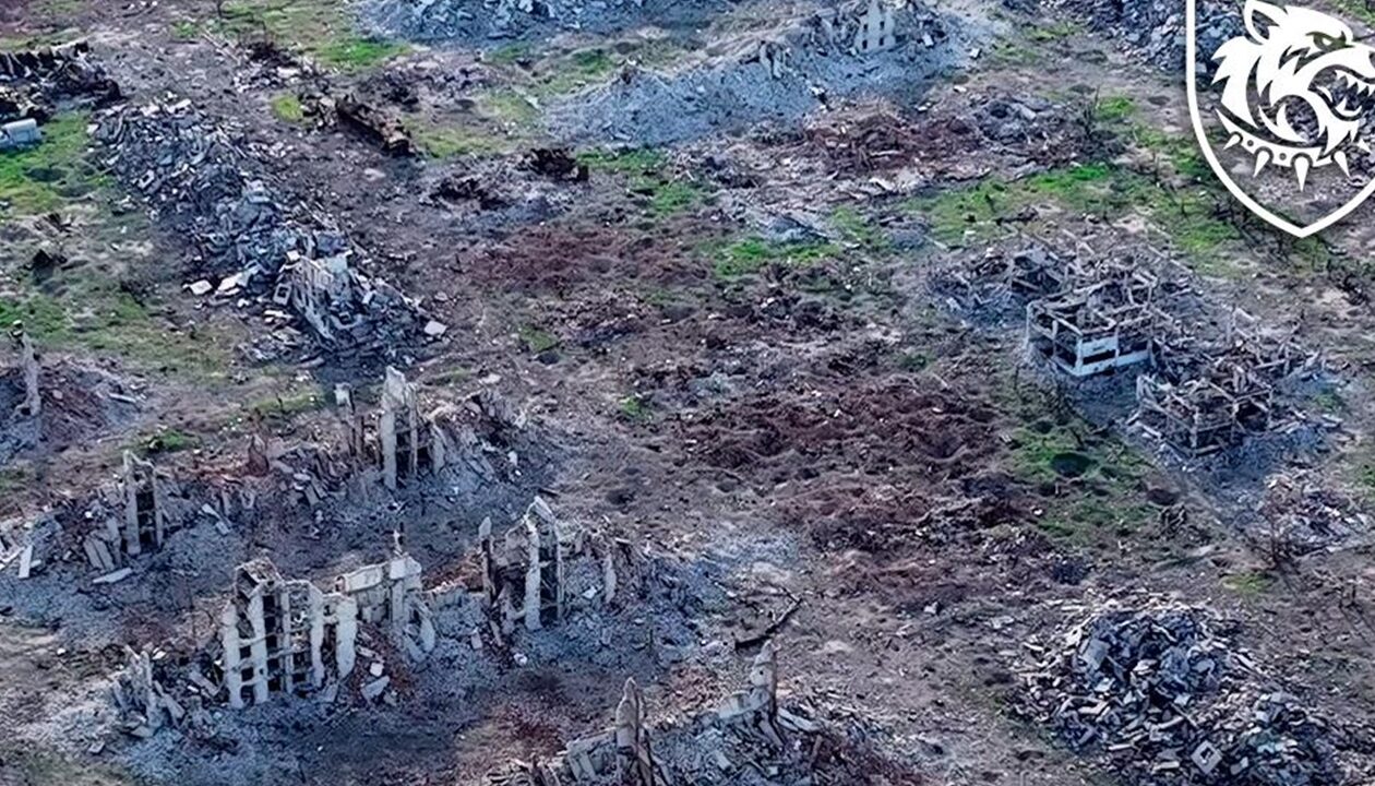 Військові показали, як виглядає Вовчанськ