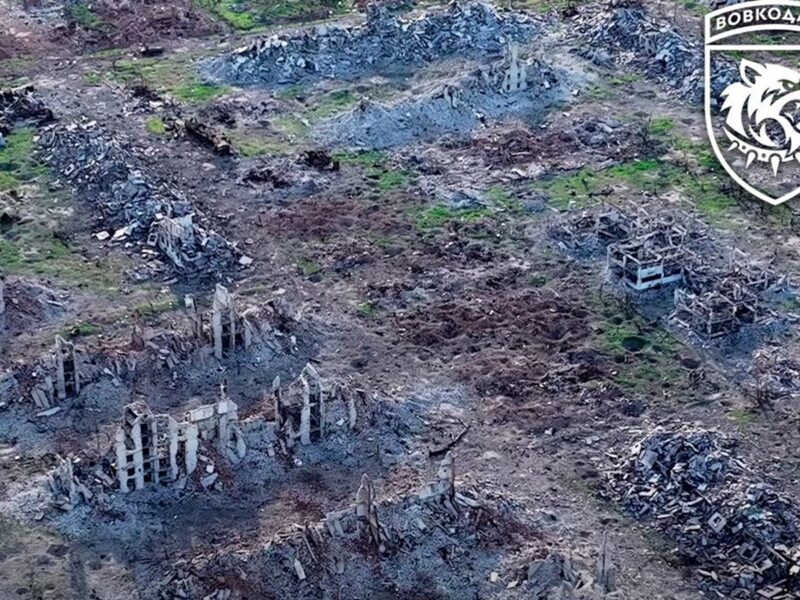 Військові показали, як виглядає Вовчанськ