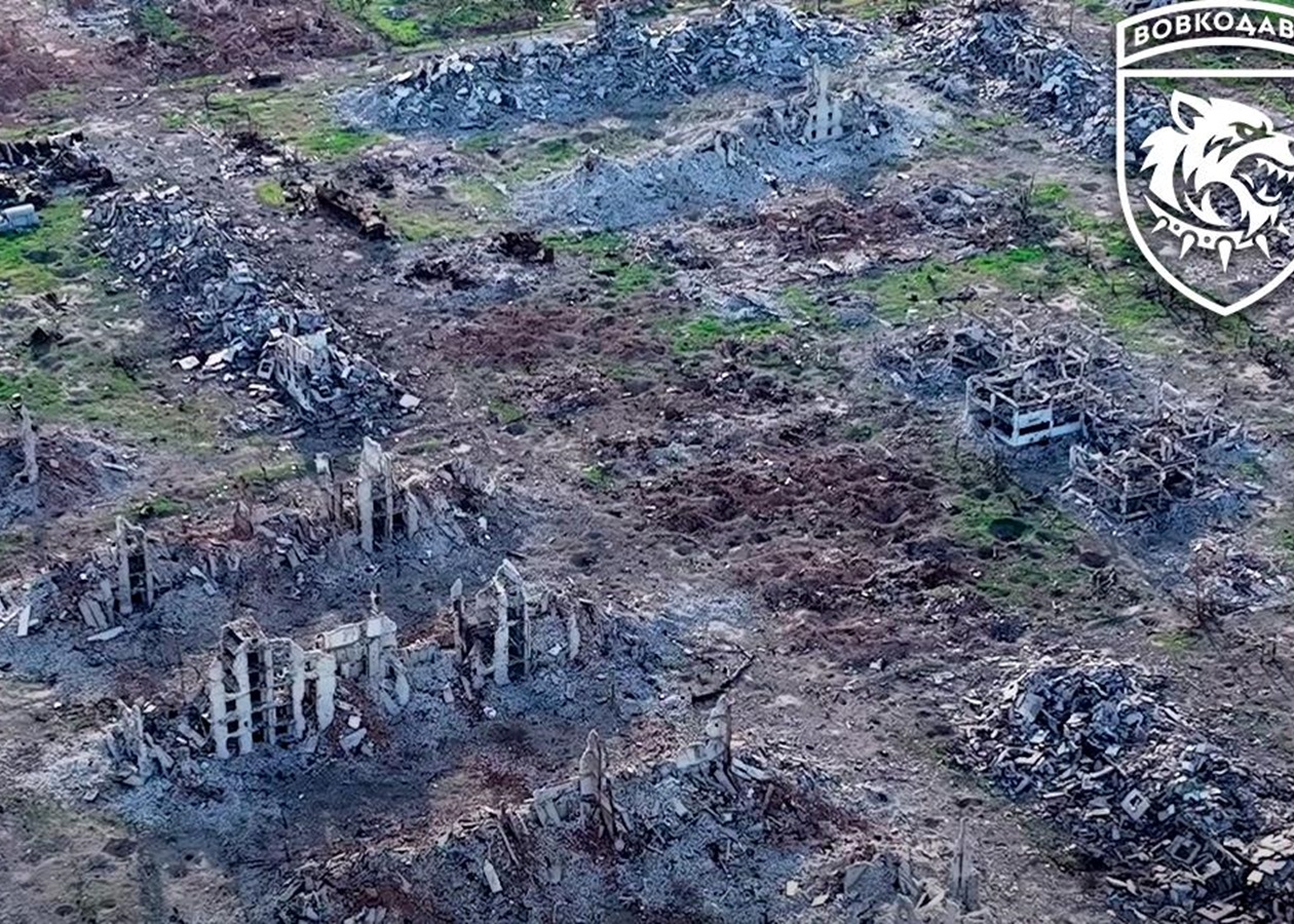 Військові показали, як виглядає Вовчанськ