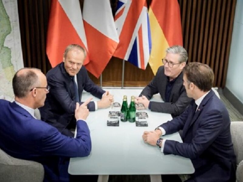 Франція, ФРН, Польща і Британія зробили заяву