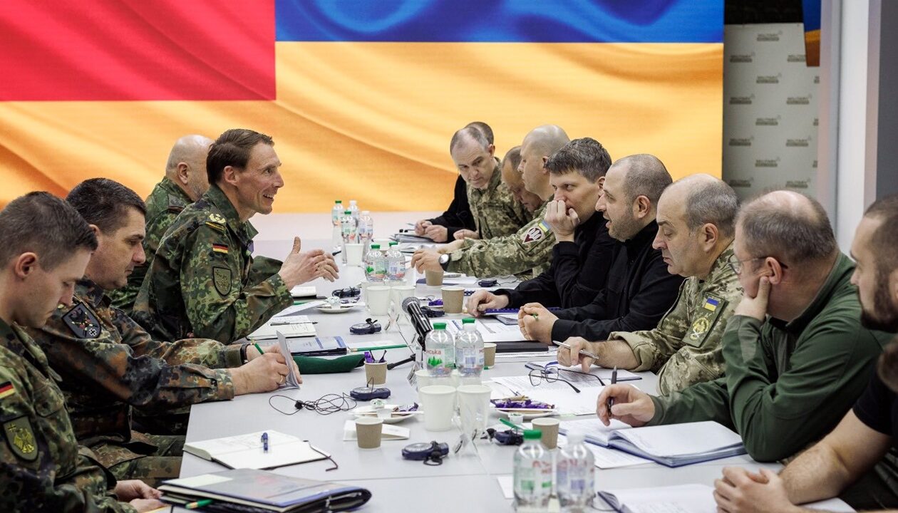 Умєров зустрівся з делегацією Міноборони ФРН