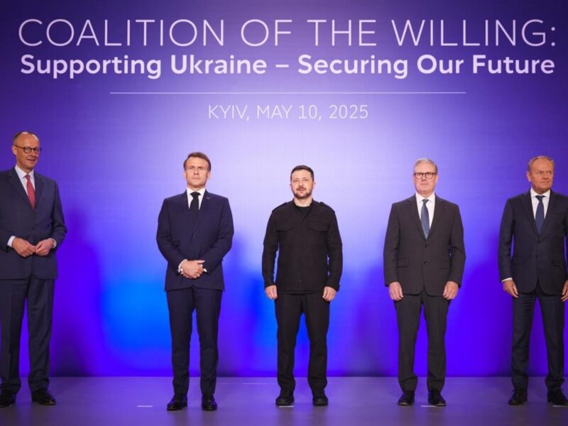 Зеленський озвучив вимоги "коаліції рішучих" до РФ