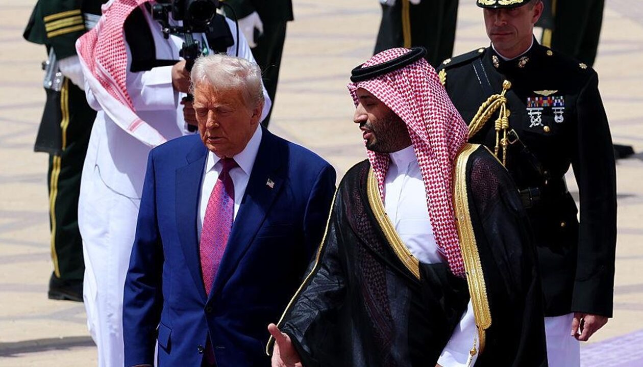 Трамп прибув до Саудівської Аравії