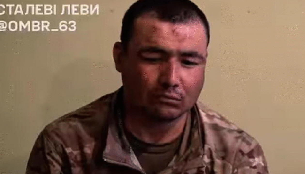 ЗСУ взяли в полон узбекистанця, який воював за РФ