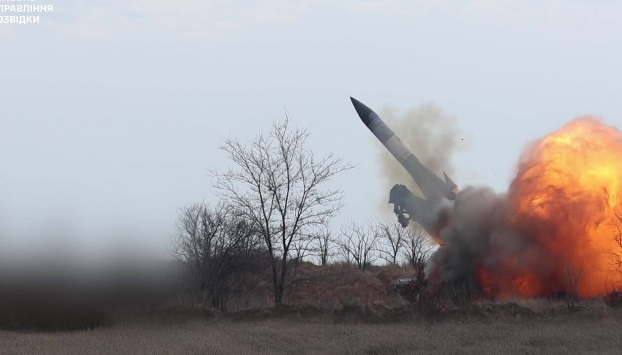 ГУР показало, як б’є ракетами С-200 по росіянах