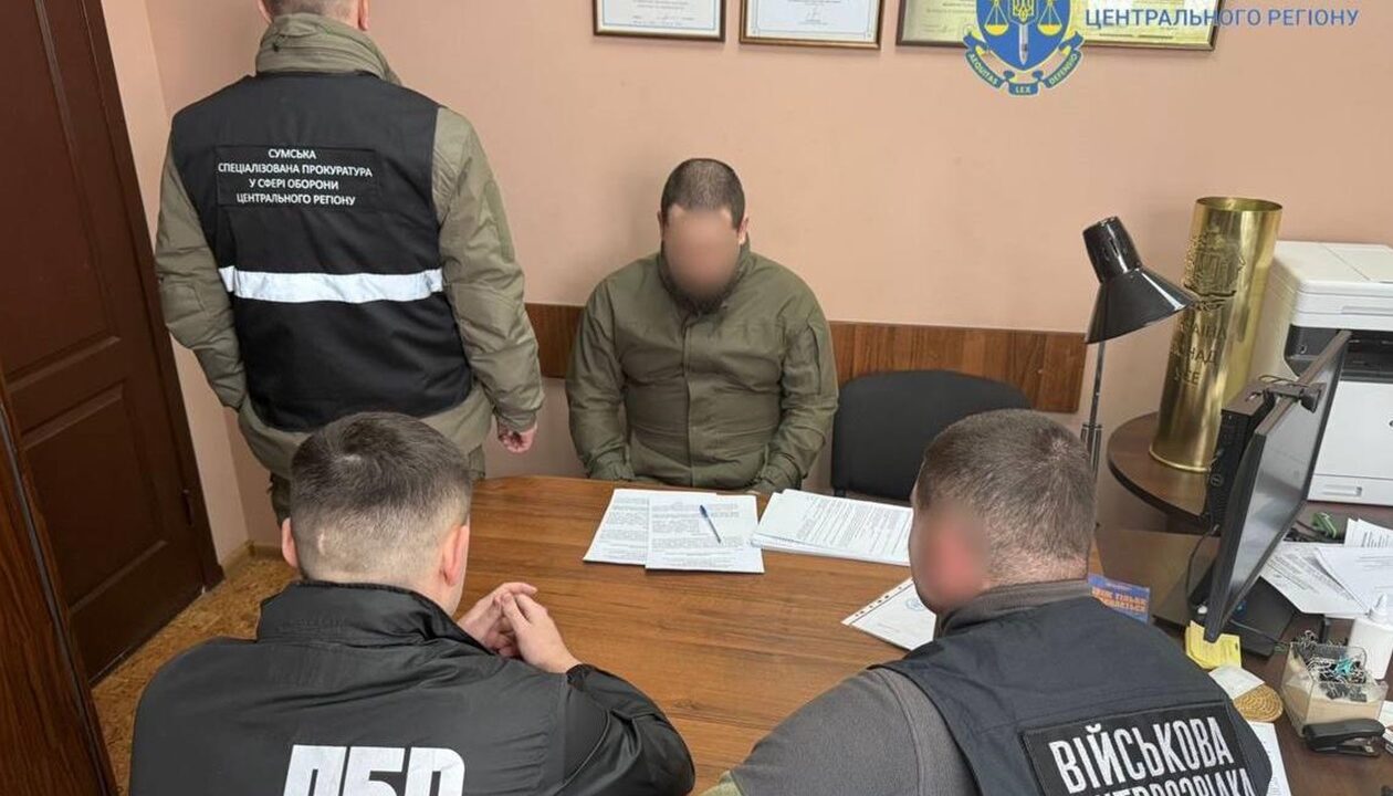 На Сумщині сержант привласнив військове майно на понад 4 млн гривень
