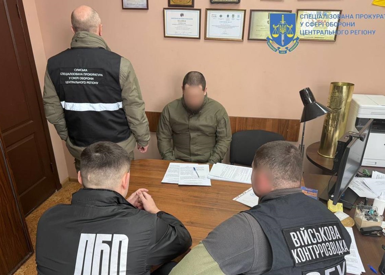 На Сумщині сержант привласнив військове майно на понад 4 млн гривень
