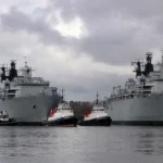 Бразилія придбала два британські десантні кораблі типу Albion 