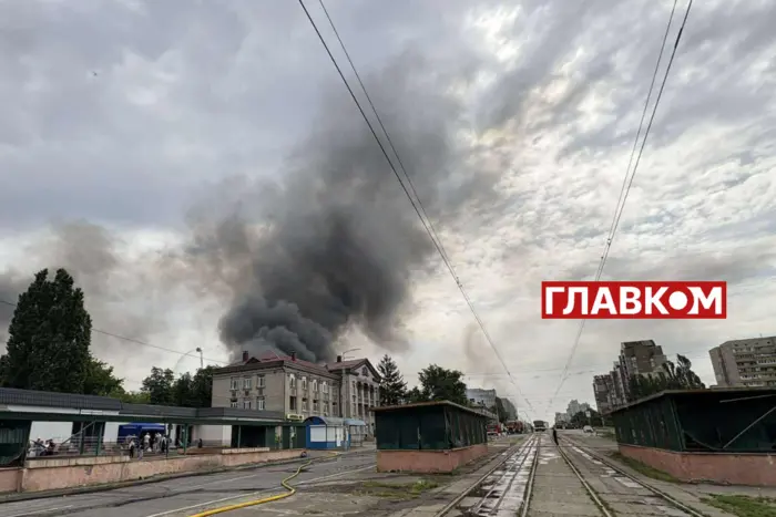 Що відбувається у Дарницькому районі Києва після атаки росіян. Фоторепортаж