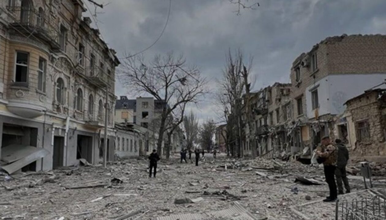 ООН визнала обстріли Херсону воєнними злочинами РФ
