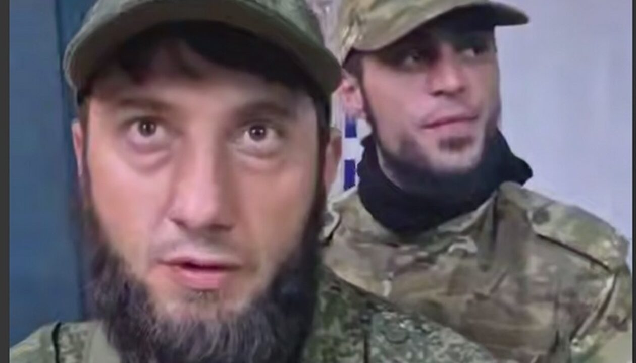 У мережі з'явилося відео шикування окупантів-найманців