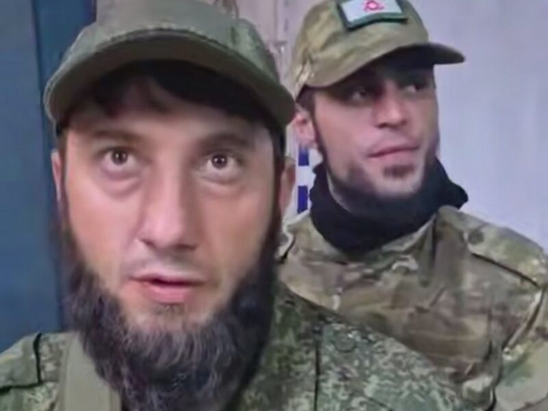 У мережі з'явилося відео шикування окупантів-найманців