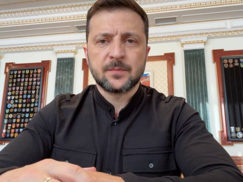 Росія відкинула всі мирні ініціативи - Зеленський