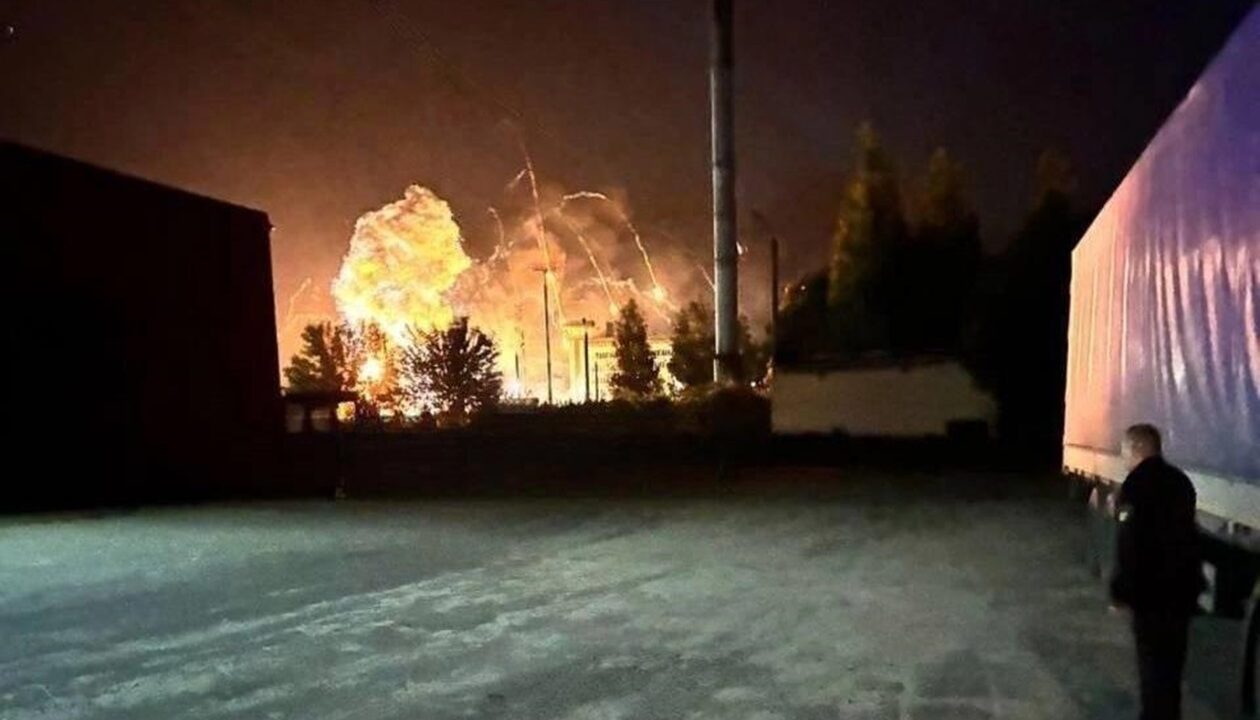 У Брянську знищено вертоліт Мі-8 - соцмережі