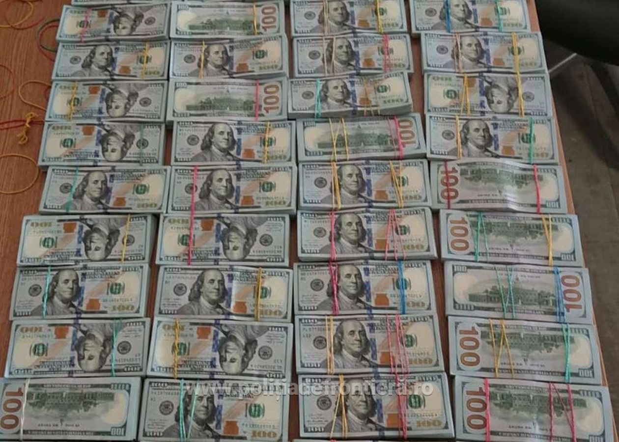 Румунські митники вилучили у подружжя з України $1,4 млн готівки