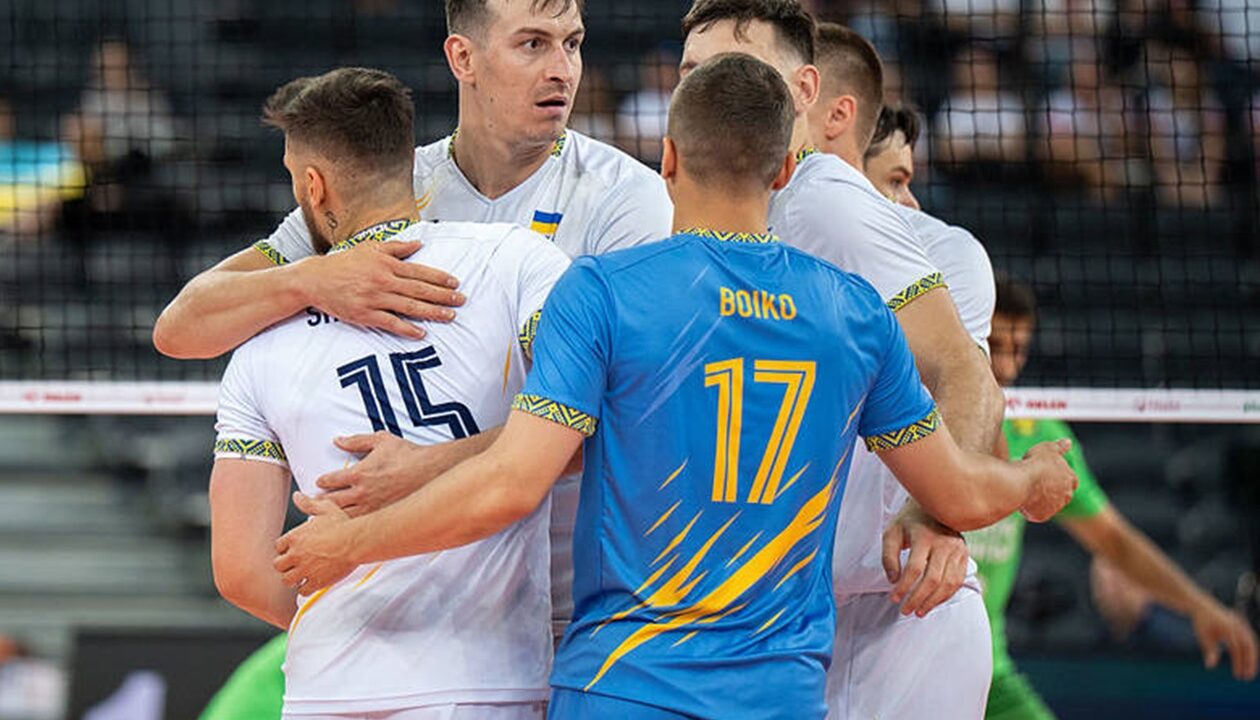 Іран із тай-брейком був сильніший за українців у волейбольній Лізі націй