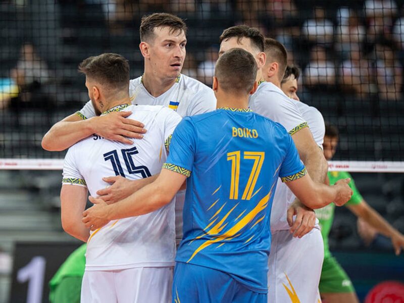 Іран із тай-брейком був сильніший за українців у волейбольній Лізі націй